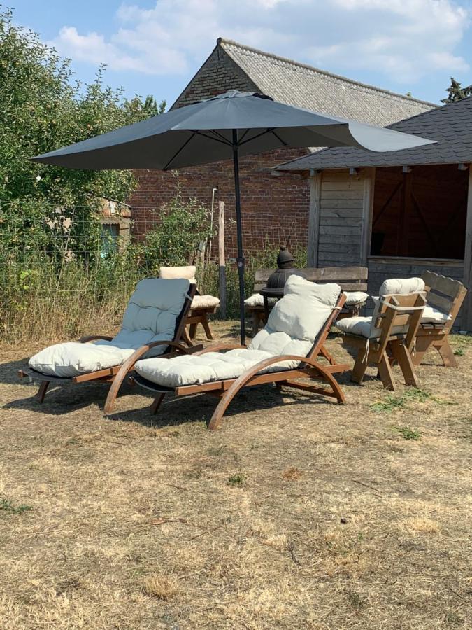 Apfelhof Biesenbrow Leilighet Eksteriør bilde